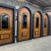 فروش انواع دربهای صد سرقت چوبین در محمودی|مصالح و تجهیزات ساختمان|اسلامشهر, شهرک سعیدیه|دیوار