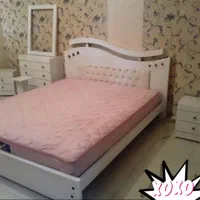 تخت سرویس خواب دو نفره لترون شرکتی|تخت و سرویس خواب|تهران, شهرک ابوذر|دیوار