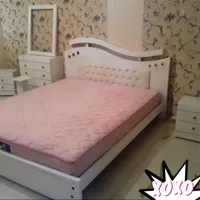 تخت سرویس خواب دو نفره لترون شرکتی|تخت و سرویس خواب|تهران, شهرک ابوذر|دیوار