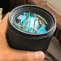 لنز ۸۵ سیگما در حد بسیار تمیز کنون