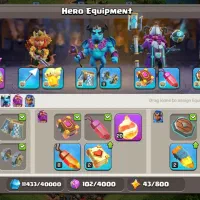 اکانت کلش تان هال ۱۴ فول مکس، مخصوص اتک وار|کنسول، بازی ویدئویی و آنلاین|تهران, فردوسی|دیوار