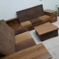 مبلمان تمیز و درحد فوری|مبلمان خانگی و میز عسلی|تهران, آهنگ|دیوار