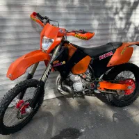 کراس KTM crm rmx yz 300 Exc|موتورسیکلت|تهران, منیریه|دیوار