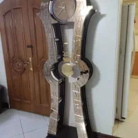 ساعت ایستاده آینه ای