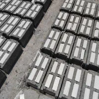 انواع بلوک سبک دیواری لیکا (ویژه ۲۰فوم دار)