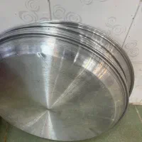 سینی روی قطر ۶۱ سانت ۸ عدد|ظروف سرو و پذیرایی|رشت, شالکو|دیوار