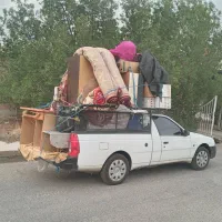 حمل بار وانت بار آریسان ۲کرایه شهری وبیرون شهری