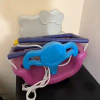 دوچرخه بچه گانه و تاب|دوچرخه، اسکیت، اسکوتر|مشهد, شریف|دیوار