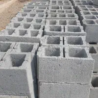 کارگاه تولیدبلوک سیمانی وپوکه وانواع گیف|مصالح و تجهیزات ساختمان|مهربان, |دیوار