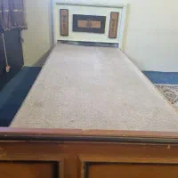 تخت یکنفره با کف تخت|تخت و سرویس خواب|مشهد, فارغ التحصیلان|دیوار