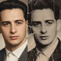 ترمیم و بازسازی عکس های قدیمی