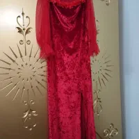 پیراهن  مخمل مجلسی|لباس|مرند, |دیوار