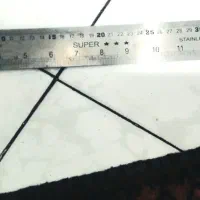 خطکش فلزی مهندسی