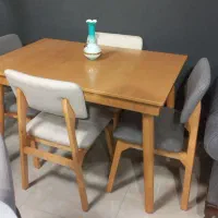 میزنهارخوری با ارسال رایگان پرداخت درب منزل|میز و صندلی غذاخوری|مشهد, گرجی علیا|دیوار