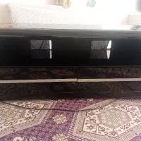 میز تلوزیون مشکی،در حد نو