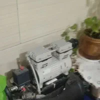 یک عدد پمپ باد مینی. سایلنت .پرقدرت قابل حمل|ماشین‌آلات صنعتی|چهاردانگه (تهران), |دیوار