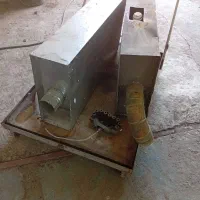 بخاری صنعتی و مشعل