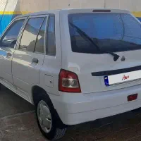 فروش پراید ۱۱۱ سفید