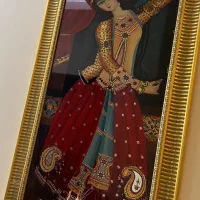 تابلوی نقاشی پشت شیشه