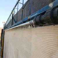 لوله کشی تاسیسات استخر و موتورخانه