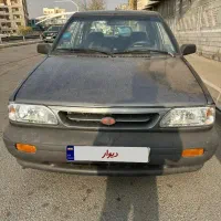 پراید مدل ۸۷، دوگانه‌سوز کارخانه