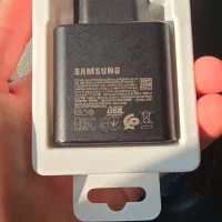 شارژر ۴۵ وات اصلی سامسونگ|لوازم جانبی موبایل و تبلت|جهرم, |دیوار