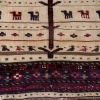 فرش دستباف قدیمی سیرجان|فرش|تهران, زعفرانیه|دیوار