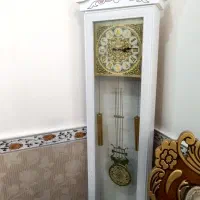 بوفه ساعت سفید مناسب جهیزیه|بوفه، ویترین، کنسول|مشگین شهر, |دیوار