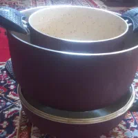 ماهیتابه قابلمه 6تیکه گرانیت|ظروف پخت‌وپز|شیراز, شهرک بهار|دیوار