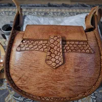 کیف چرم بز. اصلی. دادم دوختن