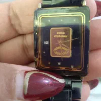 یک عدد ساعت طلا مارک گلد بفروش میرسد