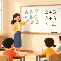 آموزش زبان انگلیسی و ریاضی( پایه تا متوسطه)