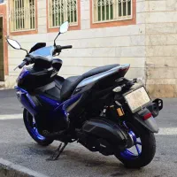 طرح ایروکس nvx 170 / هانی زیگما آبی طوسی اسکوتر|موتورسیکلت|تهران, نیروی هوایی (پیروزی)|دیوار