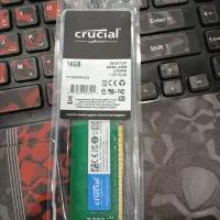 رم 16gb ddr4  crucial 3200