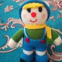 عروسک بافتنی