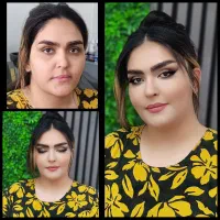 میکاپ و شنیون تخصصی VIP با تخفیف ویژه تا ۳۰ آبان|خدمات آرایشگری و زیبایی|لاهیجان, قیام|دیوار