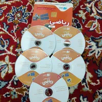 پکیج شامل سیدی و گام به گام کلاس دهم|لوازم التحریر|اهواز, فولادشهر|دیوار