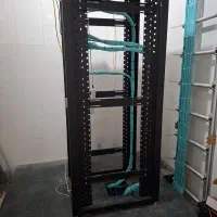 کابل کشی دوربین و شبکه