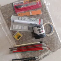 وسایل نقاشی سیاه قلم