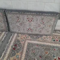 فرش ۱۲متری -کناره ۳متری و پشتی|فرش|قم, قلعه عموحسین|دیوار