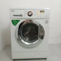 لباسشویی 8کیلویی الجی درحدنو گیربکسی