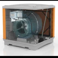 کولرآبی BLDC پلیمری سلولزی تهویه البرز (6500/8500)