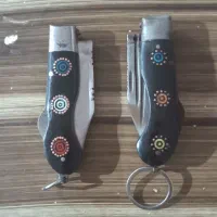 چاقو بابا قدیمی یکی یک میلیون نیم|کلکسیون اشیاء عتیقه|میانه, |دیوار