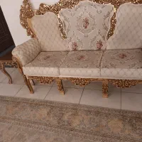 مبلمان سلطنتی ۷ نفره|مبلمان خانگی و میز عسلی|شهرکرد, |دیوار