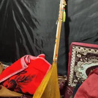 دمبوره محلی دنبوره هزارگی و قطغنی|سازهای سنتی|پاکدشت, خاتون آباد|دیوار