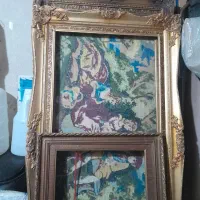 پرده ورومیزی یاروتختی کاردست