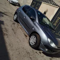 پژو 206 تیپ 2 مدل 1384