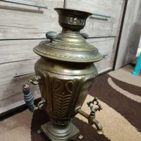 سماور ذغالی عتیقه