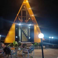 کلبه‌ لاکچری/روزانه/ویو ابدی/تمیز/ کد۰۲۲