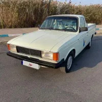 پیکان وانت کلکسیونی خشک دوگانه شرکتی|خودرو سواری و وانت|رشت, بازار|دیوار